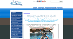 Desktop Screenshot of floatstorage.com
